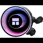 Водяное охлаждение для процессора Thermalright Frozen Notte 240 черный ARGB V2 (240мм, Black, ARGB/ Fans: 2x120мм, 72.37CFM, 27.7dBA, 2000RPM/ Pump height 54мм, 28dBA, 5300RPM, Rad thickness 27мм/ S: 1200, 1700, 1851, 2011, 2066, 115X, AM2, AM2+, AM3, AM3+, AM4, AM5, FM1, FM2, FM2+), фото3