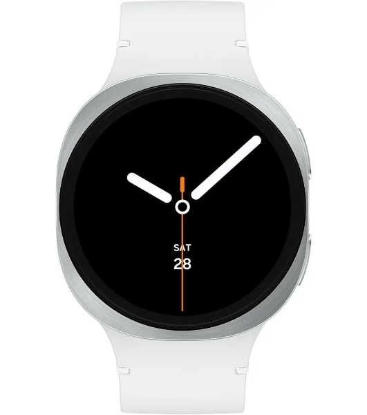 Умные часы Samsung Galaxy Watch8 LTE, 1.47' Super AMOLED, 4G LTE, IP68, серебристый