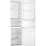 Холодильник Haier CEF538CSG серебристый двухкамерный 263/105л морозилка снизу, No Frost, фото7