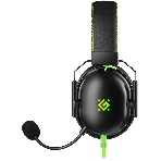 Гарнитура Defender Toxic чёрный, проводная, USB / mini jack 3.5 мм, подсветка, фото5