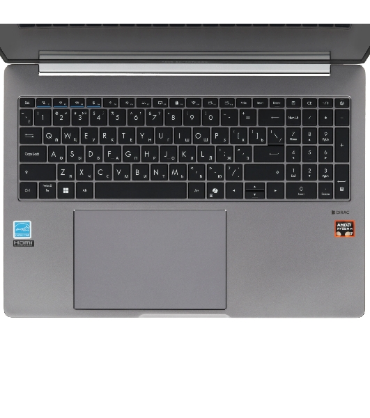 Ноутбук ASUS ExpertBook Entry PM3606CKA-PL0338 AMD Ryzen AI 7 350 64GB 1TB 2280 PCIE G4 SSD 16.0' WQXGA (2560x1600) 16:10 400nits Anti-Glare sRGB: 100% AMD Radeon 860M No OS 1.87 Kg
