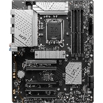 Материнская плата MSI PRO B760-P II, LGA 1700, Intel B760, 4xDDR5, 4xSATA, 2xM.2, 1xPCI-E 4.0 x16, 1xPCI-E 4.0 x4, 3xPCI-E 3.0 x1, 1xHDMI, 1xDP, 1xRJ45 2.5Gb, 1xUSB-C 3.2 Gen 2, 2xUSB-A 3.2 Gen 1, 2xUSB-A 2.0, 5x3.5мм, TOSLINK, 7.1, Standard-ATX, фото4