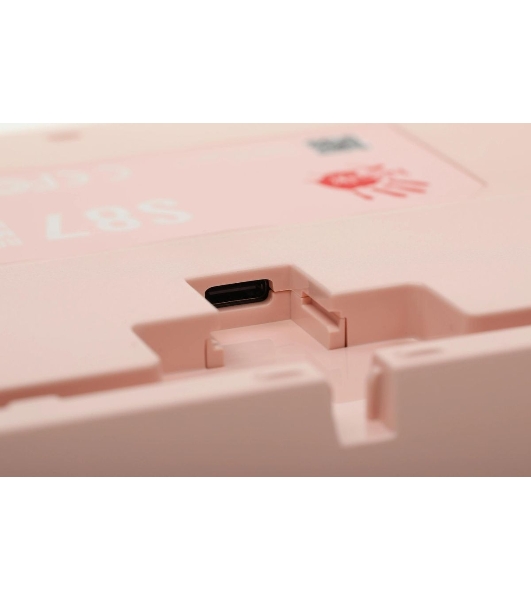 Клавиатура проводная A4Tech Bloody S87 Energy (S87 USB ENERGY PINK) USB розовый