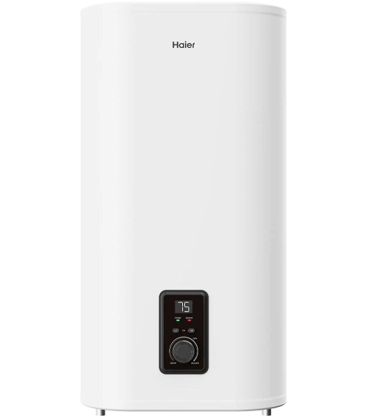 Водонагреватель электрический Haier ES80V-F4 INOX серебристый, накопительный, 80 л, 2 кВт