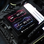 Водяное охлаждение для процессора Thermalright Hyper Vision 360 (360mm, LED, Black, ARGB/Fans: 3x120mm, 69CFM, 27dBA, 2150RPM/Pump height 68mm, 6400RPM, Rad thickness 27mm/S: 1700, 1200, 1851, 115X, 2011, 2066, AM5, AM4), фото3