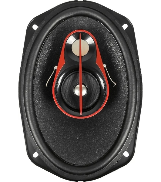 Колонки автомобильные Pioneer TS-R6951S 400Вт 4Ом 15x23см (6x9дюйм) (ком.:2кол.) коаксиальные трехполосные