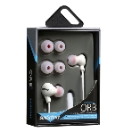 Проводные наушники Smartbuy Orb SBH-750 белый, внутриканальные, Jack 3.5 мм, фото2