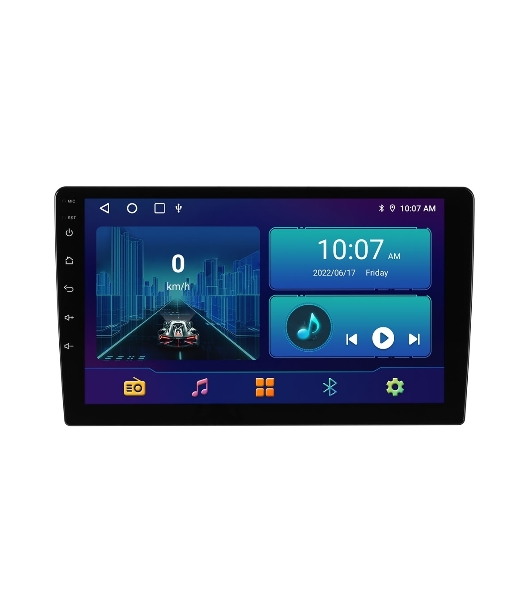 Автомагнитола ASPECT AV-W92P, 2 DIN, 9', Android 10, Bluetooth, USB Type-A, AUX, GPS, CarPlay
