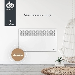 Конвектор электрический Domfy DCW-CH1020 белый, 2000 Вт, 30 м2, термостат, фото13