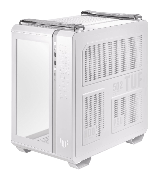 Компьютерный корпус ASUS TUF GAMING GT502 PLUS TG ARGB WHITE (90DC0093-B19000) GT502 PLUS/WHT/TG