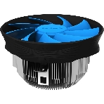Кулер для процессора DEEPCOOL ARCHER BIGPRO V2 черный/синий, 120 мм, алюминий/медь, 2000 об/мин, 29.7 дБ, 4 pin, 125 Вт, 70 мм, фото 1