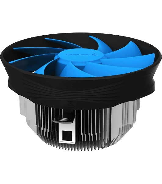 Кулер для процессора DEEPCOOL ARCHER BIGPRO V2 черный/синий, 120 мм, алюминий/медь, 2000 об/мин, 29.7 дБ, 4 pin, 125 Вт, 70 мм