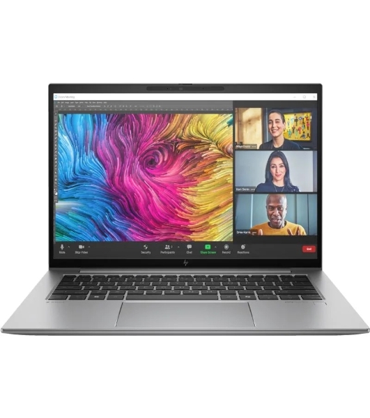 Ноутбук HP Zbook Firefly 16 G11 Intel U7-155H,16' WUXGA(1920x1200)IPS AG 300nits, NVIDIA RTX  A500 4Gb GDDR6, 32Gb DDR5(1), 1Tb SSD,56Wh LL,FPR,HD Webcam,1.79kg,2y,Gray,Win11Pro Multilanguage, eng/rus kbd