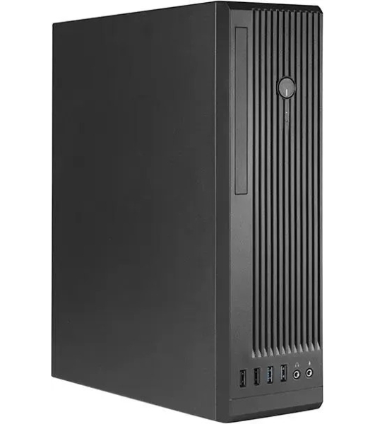 Компьютерный корпус Chieftec UNI BE-10B-300 черный 300W mATX 2x80мм 2x120мм 2xUSB2.0 2xUSB3.0 audio bott PSU