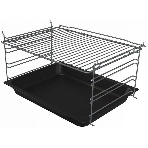Плита газовая Gorenje GG6A11WF белый, конфорок 4 газовых, духовка 72 л, 60 см x 85 см x 60 см, фото2
