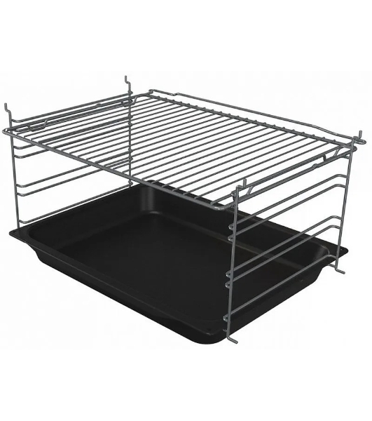 Плита газовая Gorenje GG6A11WF белый, конфорок 4 газовых, духовка 72 л, 60 см x 85 см x 60 см