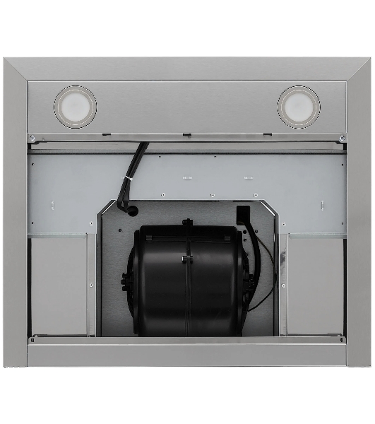 Вытяжка каминная KRONA Franziska 600 Inox S нержавеющая сталь, 59.5 см, 1300 куб. м/ч, 56 дБ