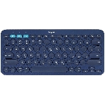 Клавиатура беспроводная Logitech K380 [920-007591] синий, фото 1