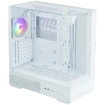 Компьютерный корпус ZALMAN P40 Prism, ATX, белый, WINDOW, 2x3.5', 3x2.5', 1xUSB TYPE-C, 2xUSB 3.0, REAR 1x120мм ARGb, фото9