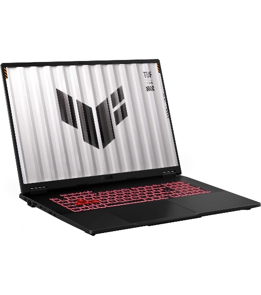 Ноутбук Asus TUF Gaming A18 FA808UM-S8050 Ryzen 7 260 16Gb SSD 512Gb NVIDIA GeForce RTX 5060 8Gb 18' IPS FHD+ (1920x1200) без ОС grey WiFi BT Cam (90NR0NN1-M00310)