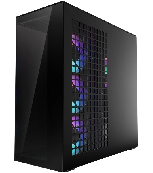 Компьютерный корпус Arctic Cooling ARCTIC Xtender VG (Mirror Black) арт. ACPCC00019A