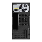 Компьютерный корпус Minitower ExeGate BAA-308MU2-UNS450 (mATX, БП UNS450 с вент. 12см, 1хUSB+2хUSB 3.0, HD Audio, черный), фото4