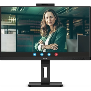 Монитор 27' AOC Q27P3QW IPS 2560x1440, 75 Гц, 4 мс, 16:9, 350 кд/м2, 1xHDMI, 1хDP, черный