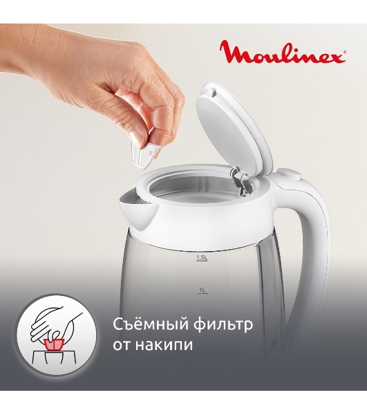 Чайник электрический Moulinex BY2S01F0