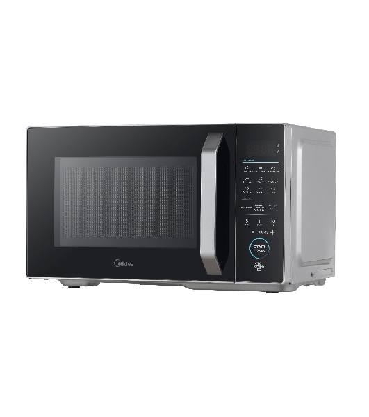 Микроволновая печь Midea EM825P2ET-S серебристый, 25 л, 800 Вт, переключатели - сенсор