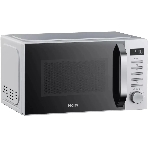 Микроволновая печь Haier HMB-DG208SA серебристый, 20 л, 800 Вт, переключатели - кнопки, поворотный механизм, фото3