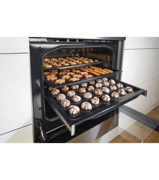 Плита электрическая Gorenje GEC5C41SG серый, конфорок 4 электрических, духовка 70 л, 50 см x 85 см x 59.4 см (без крышки)