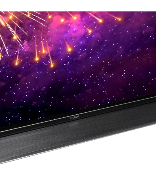 Телевизор Hyundai 65' H-LED65OBU7700 черный OLED UHD 120Hz Smart TV