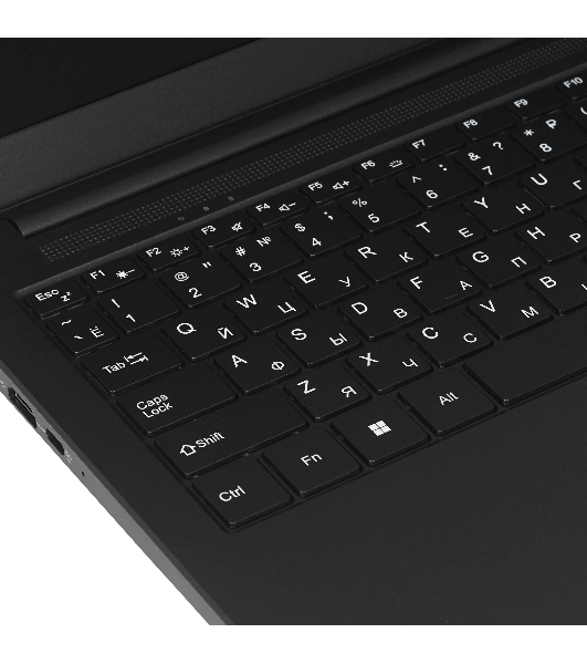 Ноутбук 15.6' IPS FHD RIKOR NINO 201.1 черный (AMD Ryzen 3 5425U/8Gb/512Gb SSD/VGA int/W11Pro/RJ45) (BAAFD183)