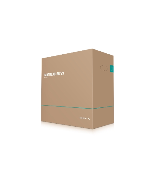 Компьютерный корпус Deepcool MATREXX 55 V3 ADD-RGb WH 3F белый