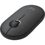 Мышь беспроводная Logitech Pebble M350 графитовый, 1000 dpi, радиоканал, Bluetooth, USB, кнопки - 3, фото2