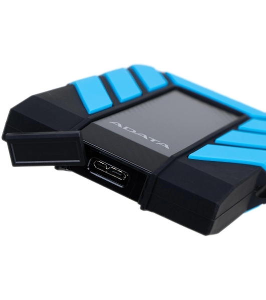 Внешний HDD 2.5' ADATA HD710, 2TB, USB 3.2 Gen 1 Type-A, 5400 rpm, синий