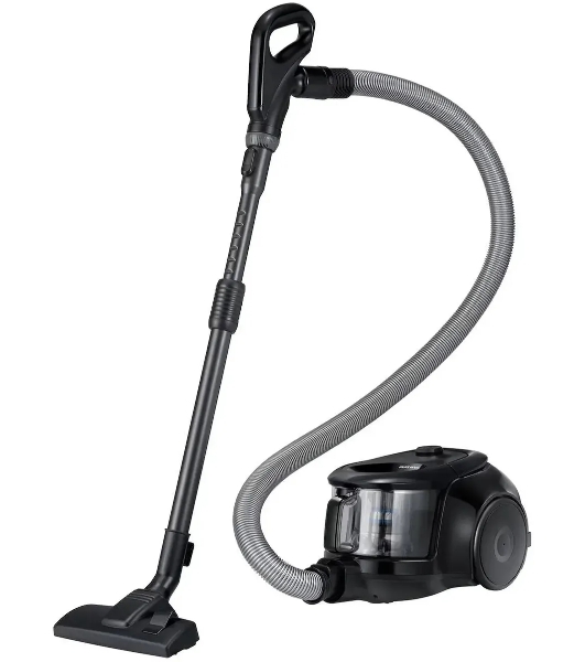 Пылесос Samsung VC18M2150SG/EV титан/черный, 380/1800 Вт, уборка сухая, пылесборник контейнер 1.5 л