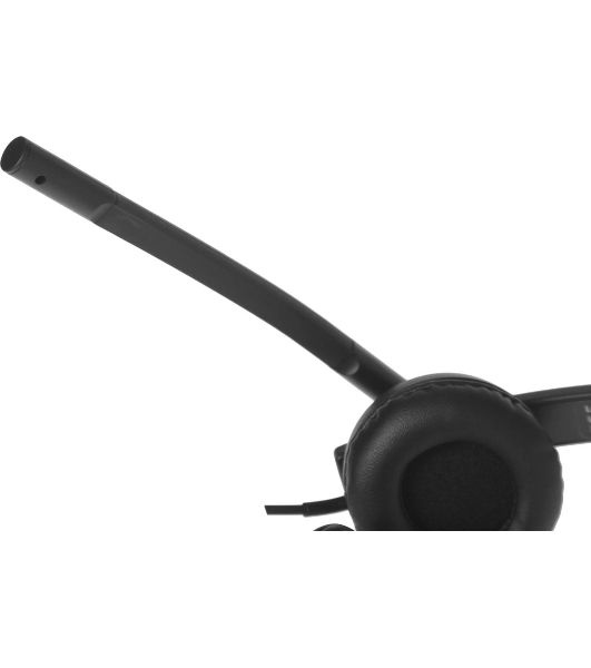 Гарнитура Logitech USB Headset H570e Stereo чёрный, проводная, USB