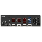 Материнская плата Gigabyte X870E AORUS PRO X3D, AM5, AMD X870E, 4xDDR5, 4xSATA, 4xM.2, 1xPCIe 5.0 x16, 1xPCIe 4.0 x16, 1xPCIe 3.0 x16, 1xHDMI, 1x5Gb LAN, Wi-Fi 7, Bluetooth 5.4, 2xUSB-C 40Gbps (USB4), 2xUSB-C 10Gbps, 5xUSB-A 10Gbps, 3xUSB-A 5Gbps, 3x3.5 мм + S/PDIF оптический, 7.1, чёрный, ATX, фото2