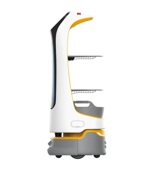 Робот Pudu Сервисный робот-доставщик PuduRobotics модели KettyBot Pro ( белый) в компл. с зарядной станц.