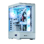 Компьютерный корпус ZALMAN P50 DS, ATX, WHITE, WINDOW, 2x3.5', 3x2.5', 1xUSB TYPE-C, 2xUSB 3.0, SIDE 3x120мм ARGb, REAR 1x120мм ARGb, фото10