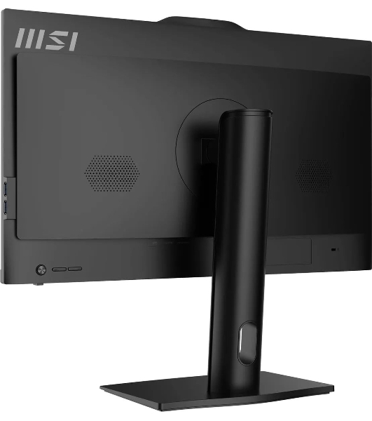 Моноблок MSI Pro AP242P 14M AiO 23,8' FHD(1920x1080)IPS AG Non-touch, Core i7-14700 (2.1GHz), 16Gb DDR5 (2x8GB), 512Gb SSD, Intel UHD,WiFi,BT,camera,WirelessKB&mouse Eng/Rus,noOS,1y w-ty,черный (9S6-AE0621-821)