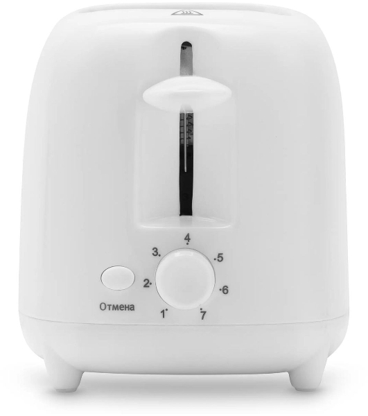 Тостер Maxwell MW-1505 W, белый