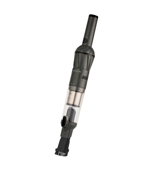 Пылесос автомобильный Coolfort CF-3060 черный, 85 Вт, уборка сухая, пылесборник контейнер 0,2 л