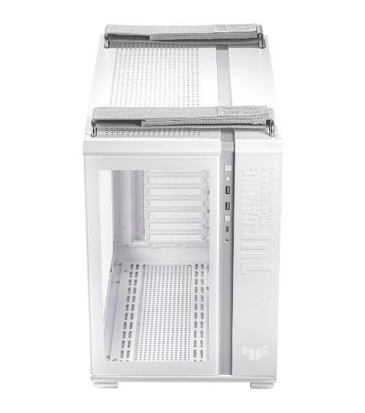 Компьютерный корпус ASUS TUF GAMING GT502 PLUS TG ARGB WHITE (90DC0093-B19000) GT502 PLUS/WHT/TG