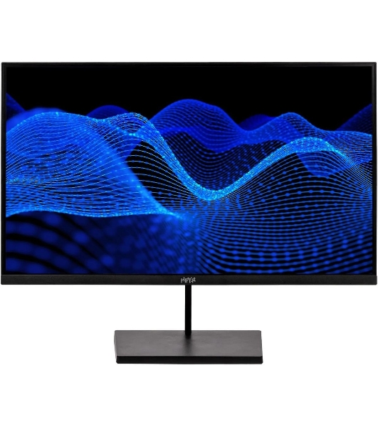 Монитор 27' HIPER EasyView SB2702 черный IPS 1920x1080, 100 Гц, 4 мс, 16:9, 250 кд/м², 1xHDMI, 1xDP, 1xVGA, 1x3.5 мм,
