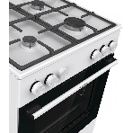 Плита газовая Gorenje GG6A11WF белый, конфорок 4 газовых, духовка 72 л, 60 см x 85 см x 60 см, фото3