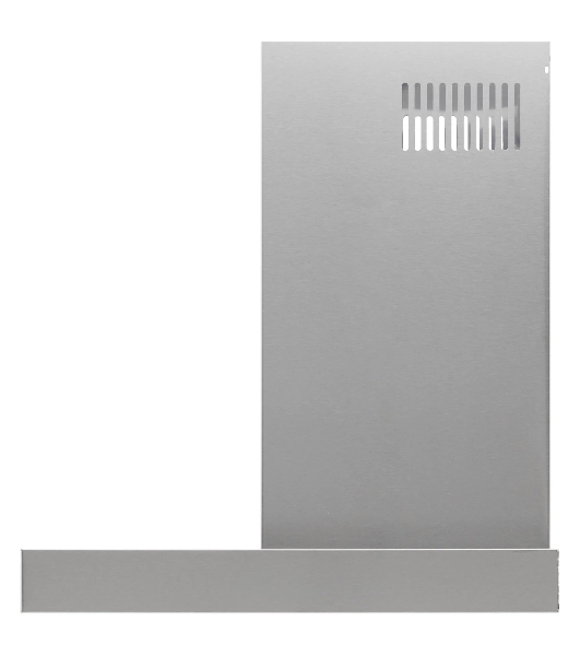 Вытяжка каминная KRONA Franziska 600 Inox S нержавеющая сталь, 59.5 см, 1300 куб. м/ч, 56 дБ
