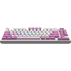 Клавиатура MSI Forge GK600 гибридная, Bluetooth, радиоканал, белый, фото15