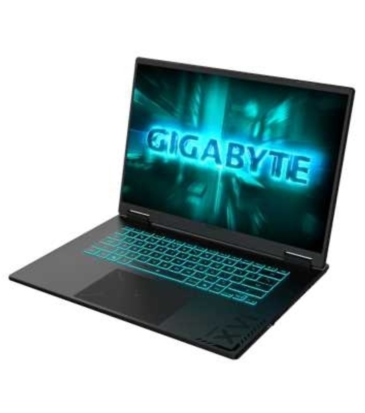 Ноутбук Gigabyte Gaming A16 GA63H черный AMD Ryzen AI 7 260/16Gb/SSD 512Gb/16'/IPS/WUXGA/1920x1200/165Hz/RTX 5050 8Gb/NoOS